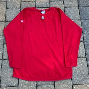 St. Louis Cardinals Long Sleeve Jersey